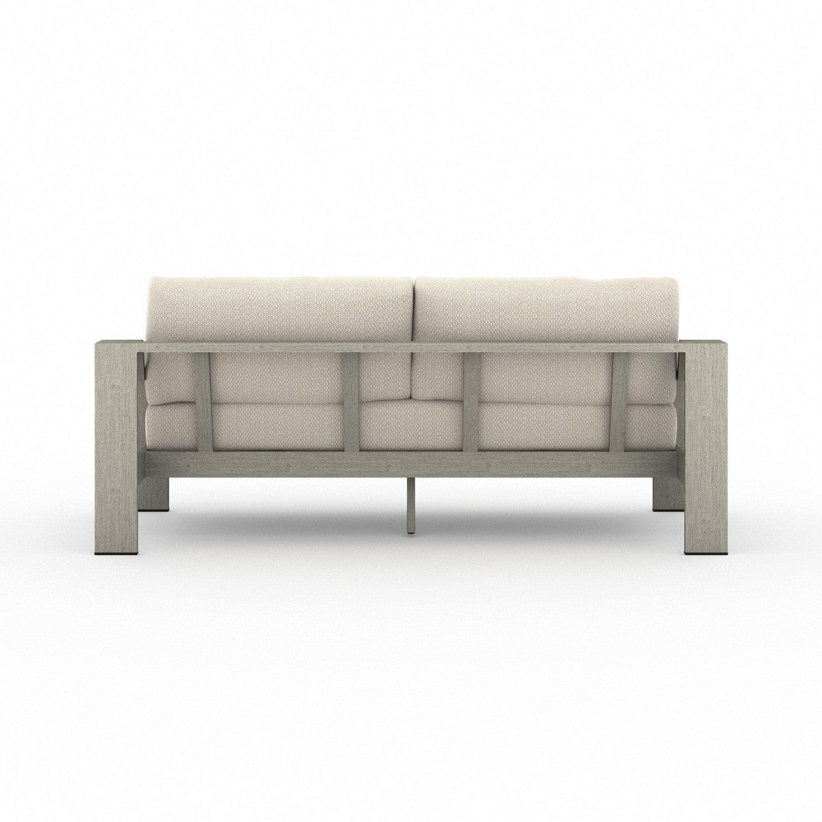 Monterey Outdoor Sofa, Weathered Grey - Faye Sand