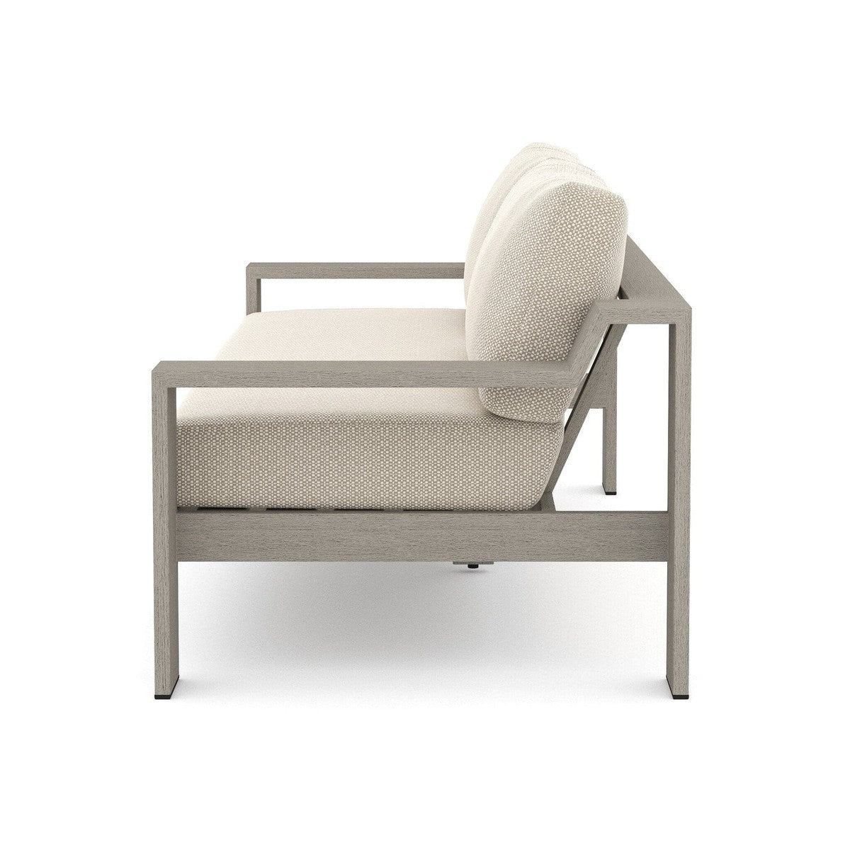 Monterey Outdoor Sofa, Weathered Grey - Faye Sand