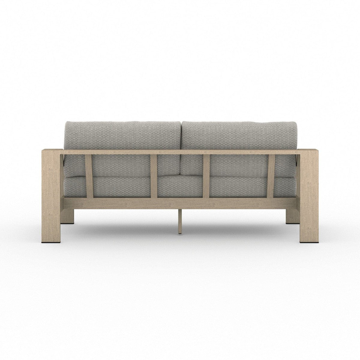 Monterey Outdoor Sofa, Washed Brown - Faye Ash