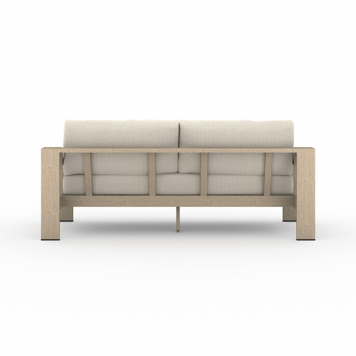 Monterey Outdoor Sofa, Washed Brown - Faye Sand