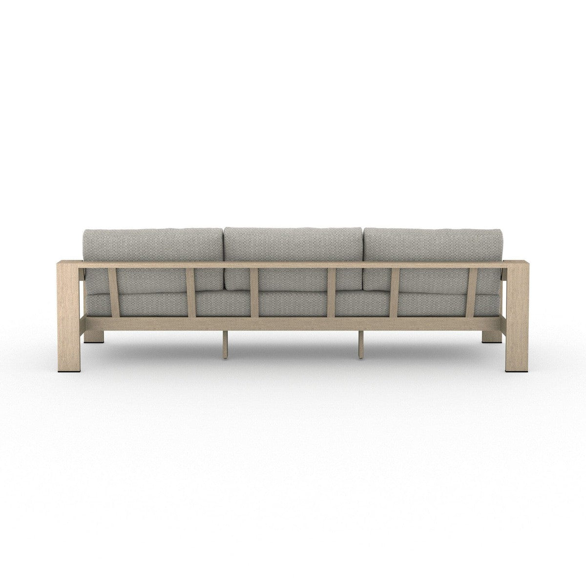 Monterey Outdoor Sofa, Washed Brown - Faye Ash