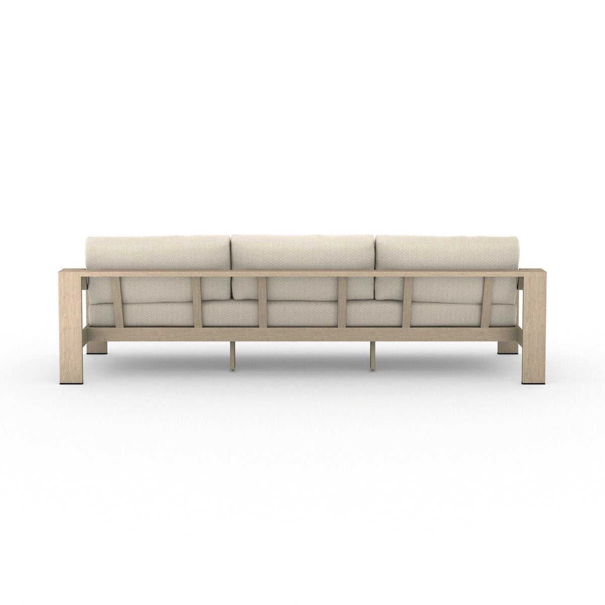 Monterey Outdoor Sofa, Washed Brown - Faye Sand