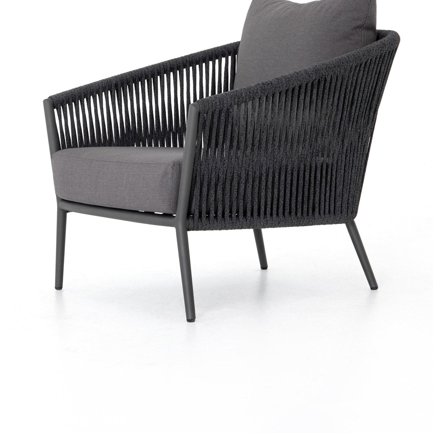 Porto Outdoor Chair - Venao Charcoal