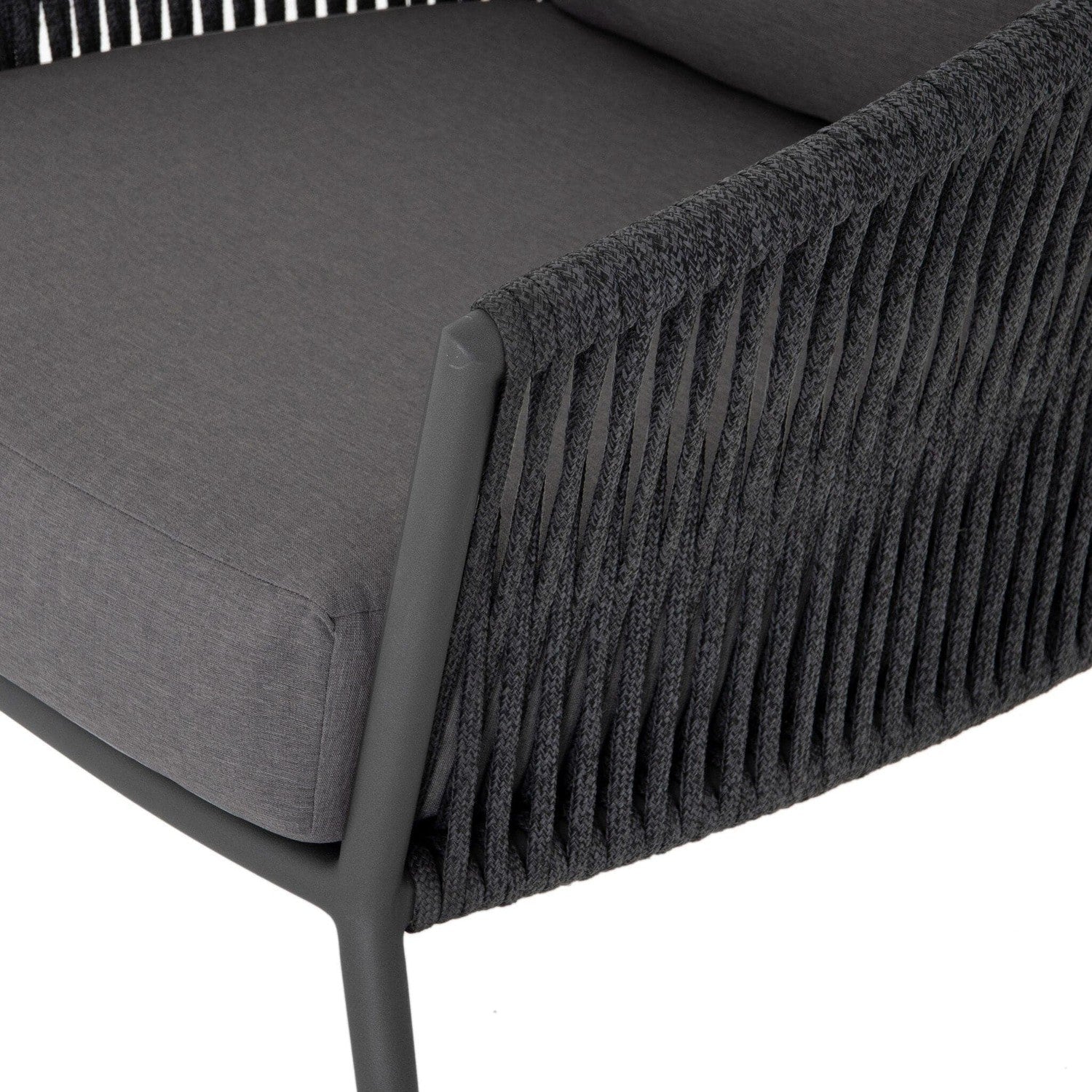 Porto Outdoor Chair - Venao Charcoal