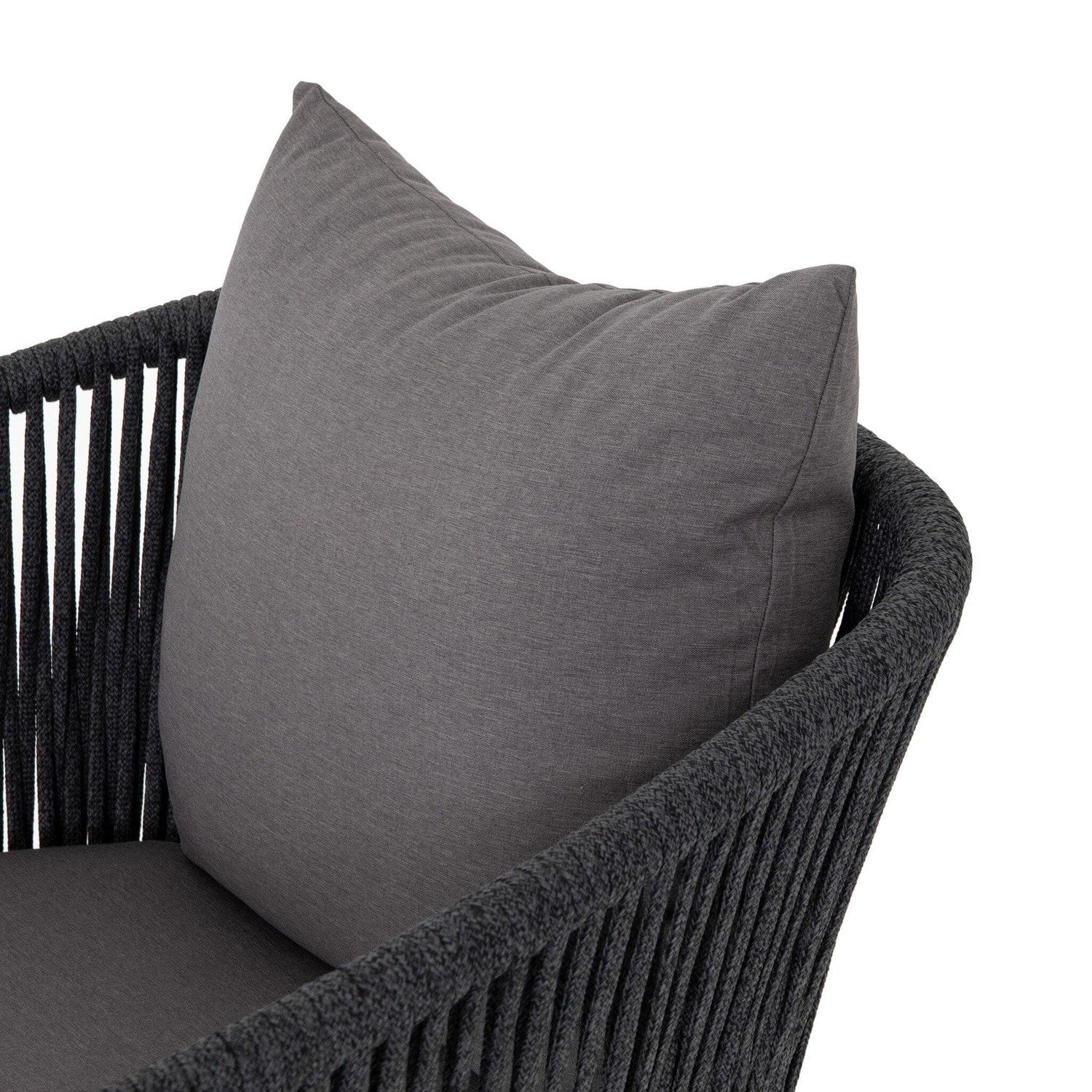 Porto Outdoor Chair - Venao Charcoal