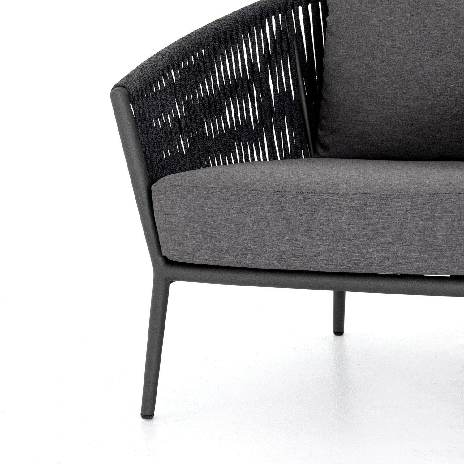 Porto Outdoor Chair - Venao Charcoal