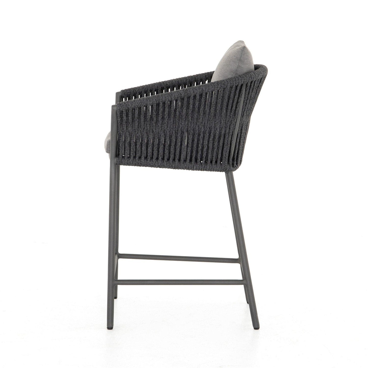 Porto Outdoor Bar & Counter Stool - Venao Charcoal