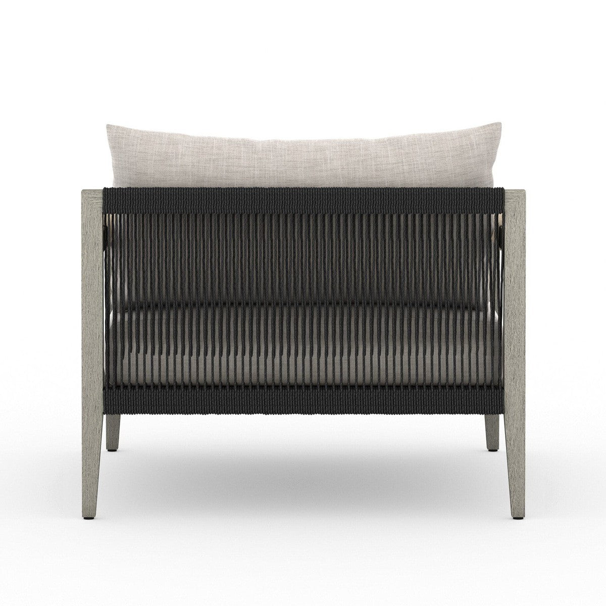 Sherwood Outdoor Chair, Weathered Grey - Venao Grey