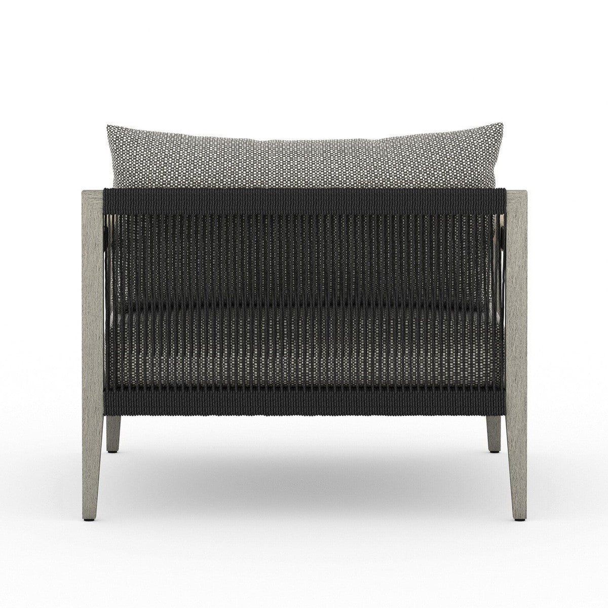 Sherwood Outdoor Chair, Weathered Grey - Faye Ash