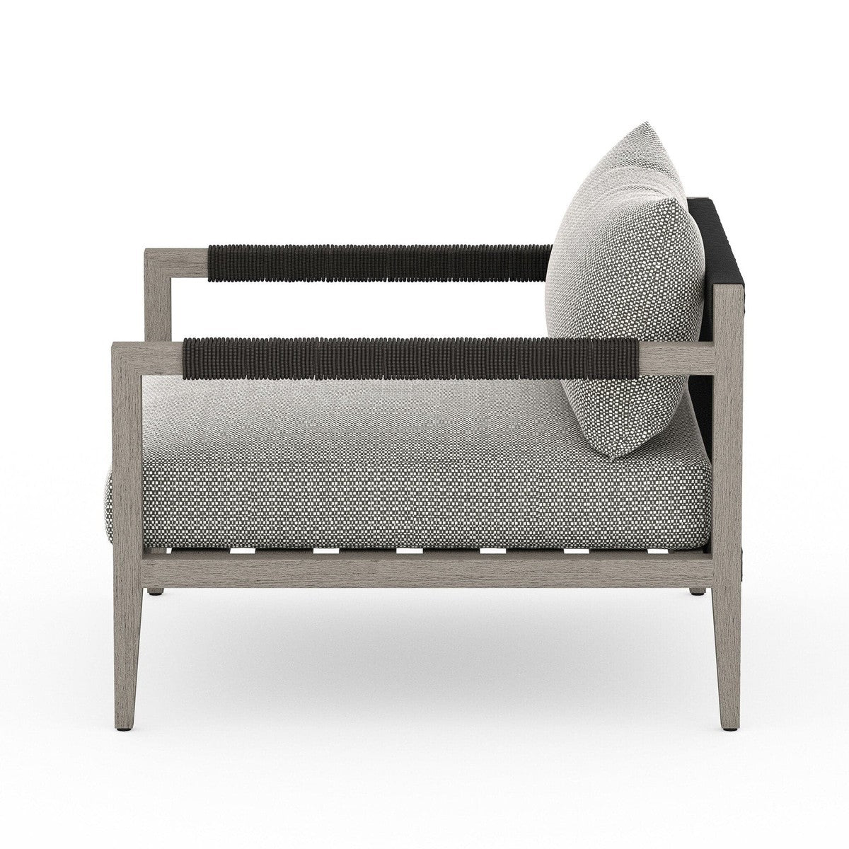 Sherwood Outdoor Chair, Weathered Grey - Faye Ash