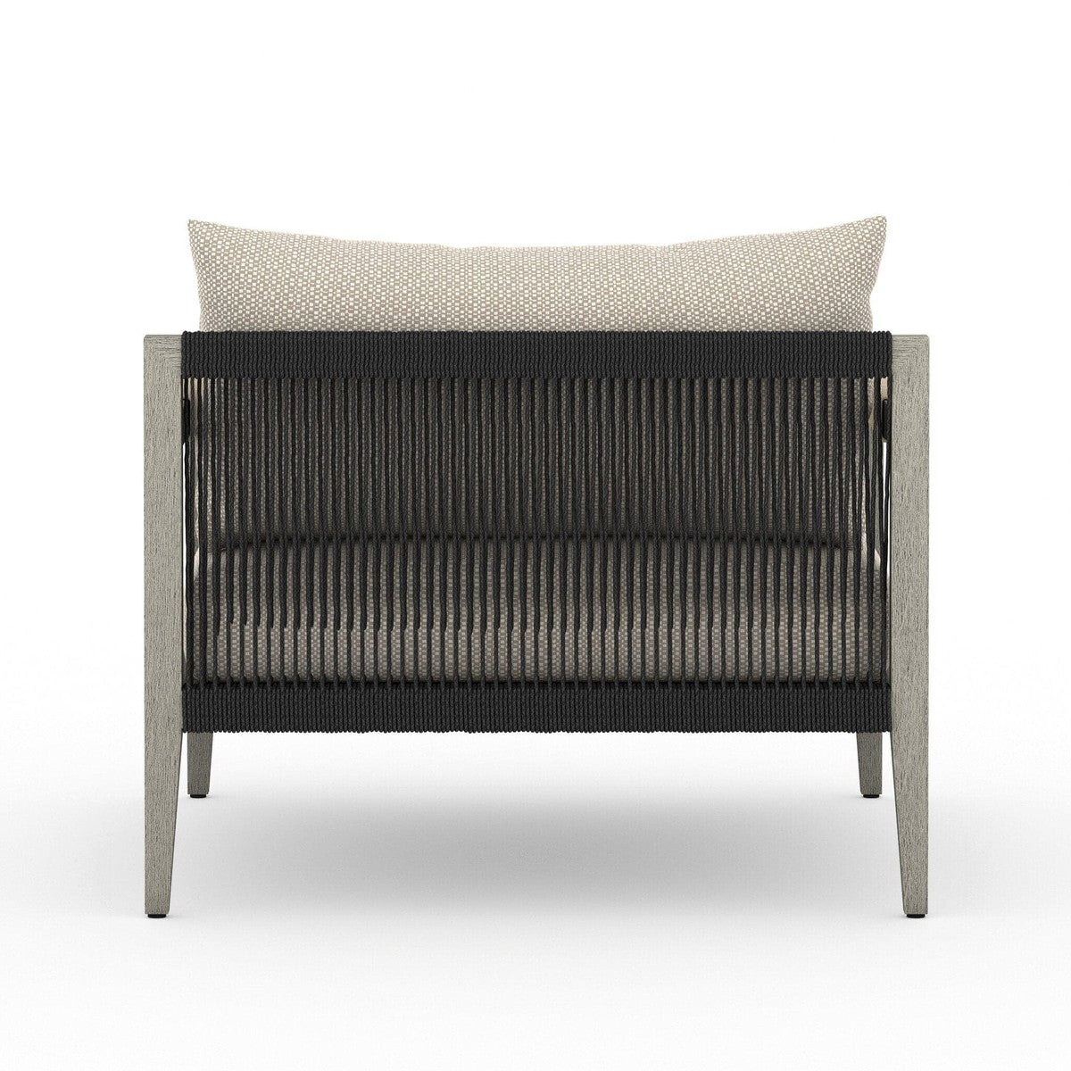 Sherwood Outdoor Chair, Weathered Grey - Faye Sand