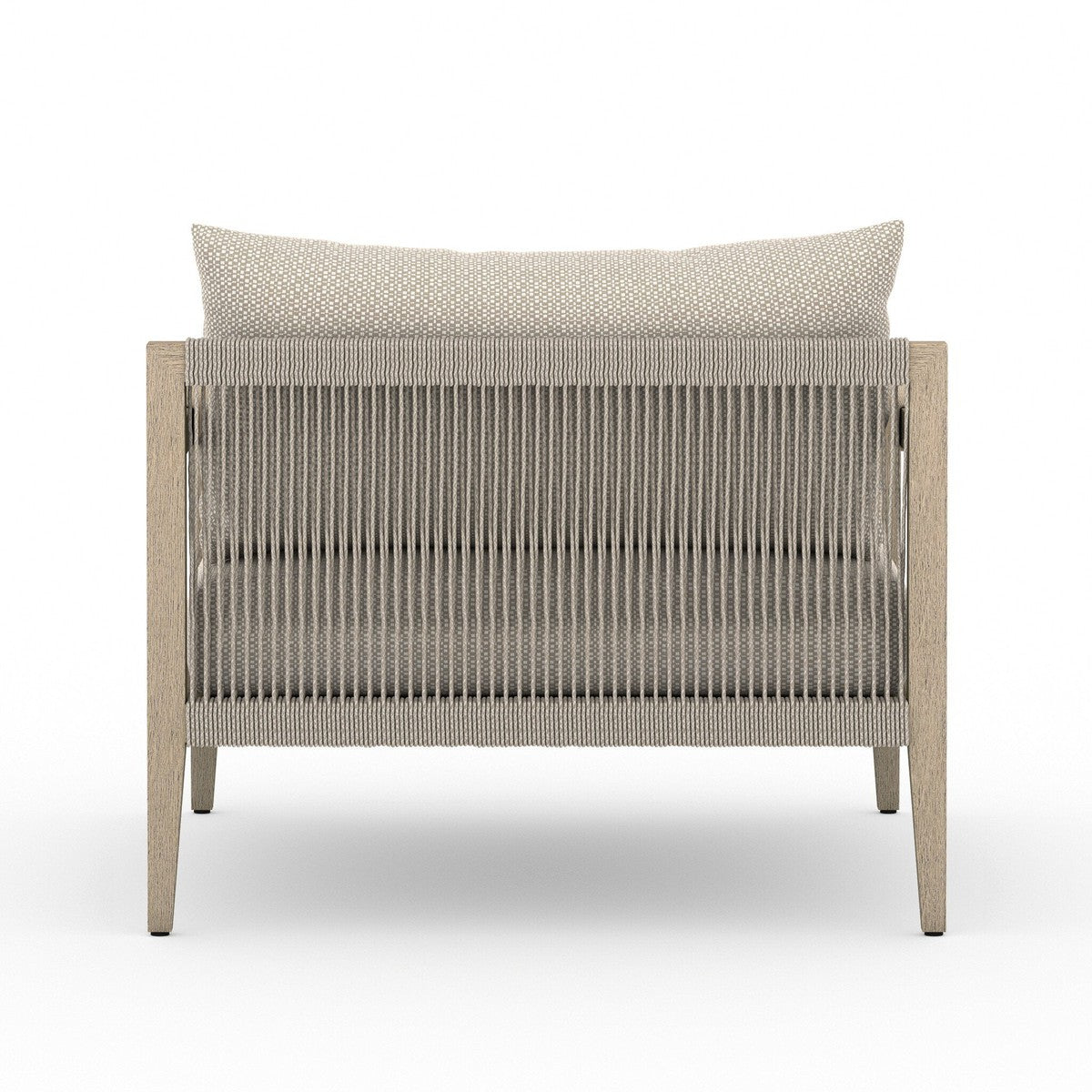 Sherwood Outdoor Chair, Washed Brown - Faye Sand