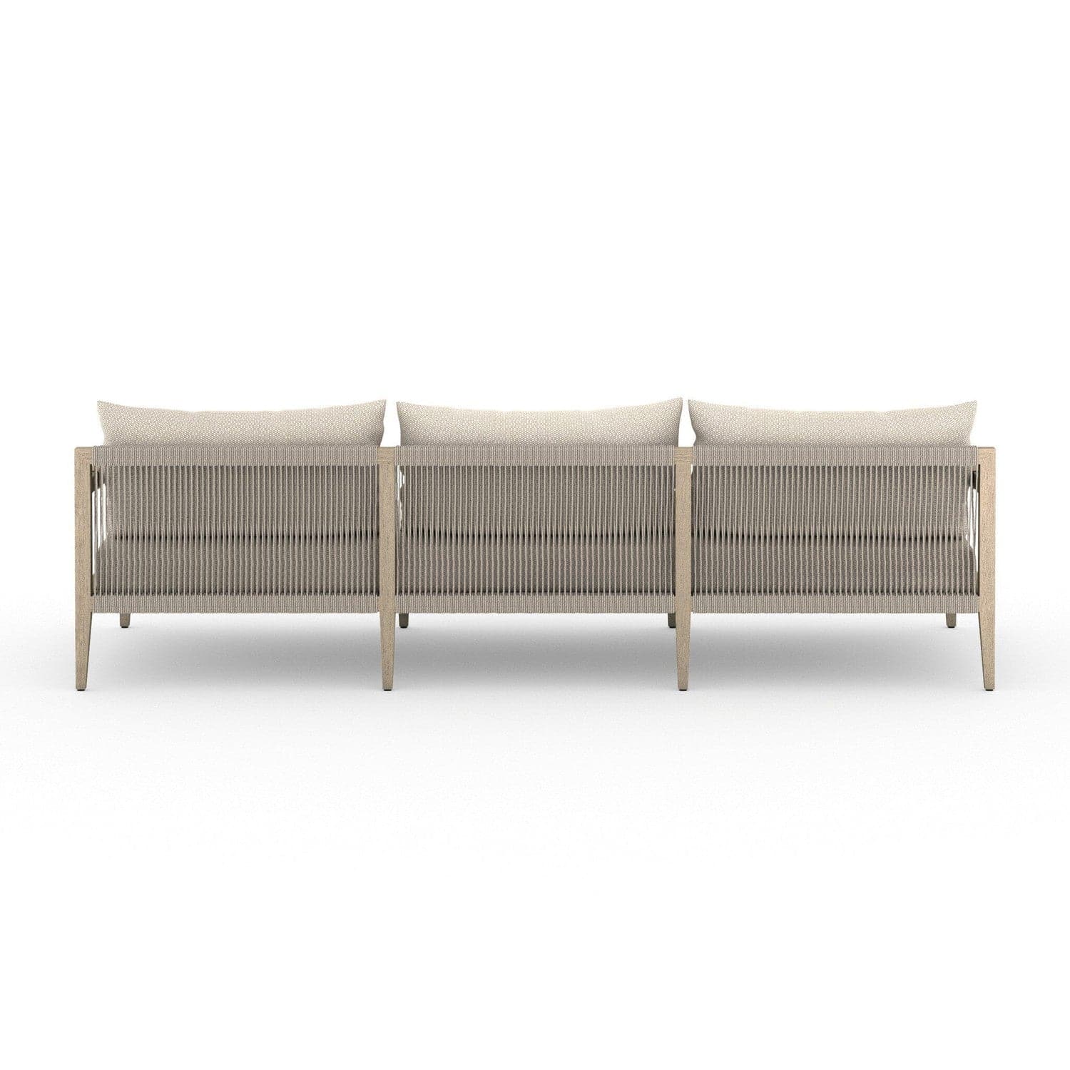 Sherwood Outdoor Sofa, Washed Brown - Faye Sand