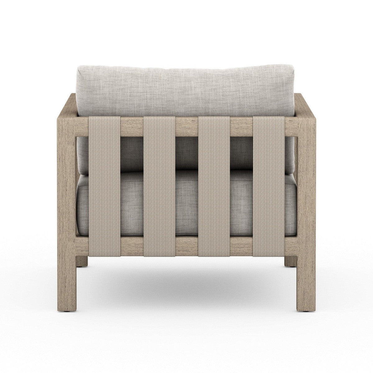 Sonoma Outdoor Chair, Washed Brown - Venao Grey