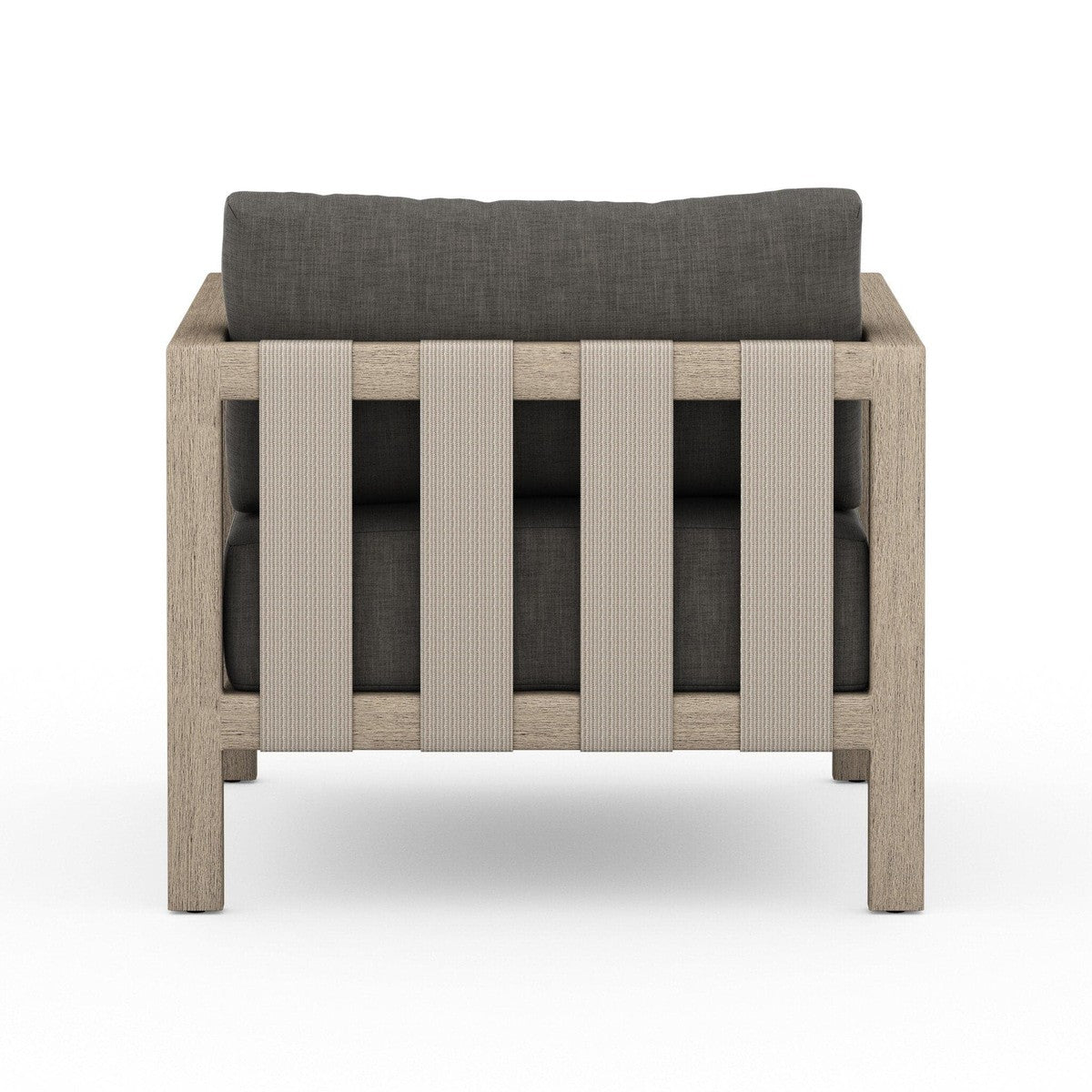 Sonoma Outdoor Chair, Washed Brown - Venao Charcoal