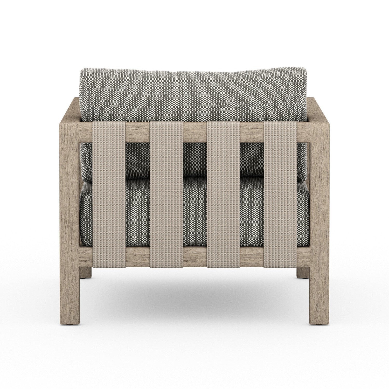 Sonoma Outdoor Chair, Washed Brown - Faye Ash