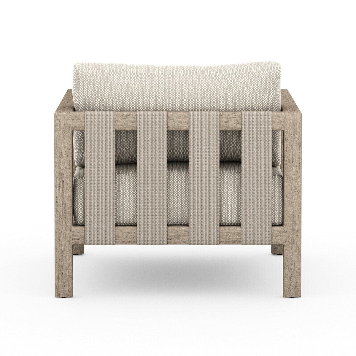 Sonoma Outdoor Chair, Washed Brown - Faye Sand