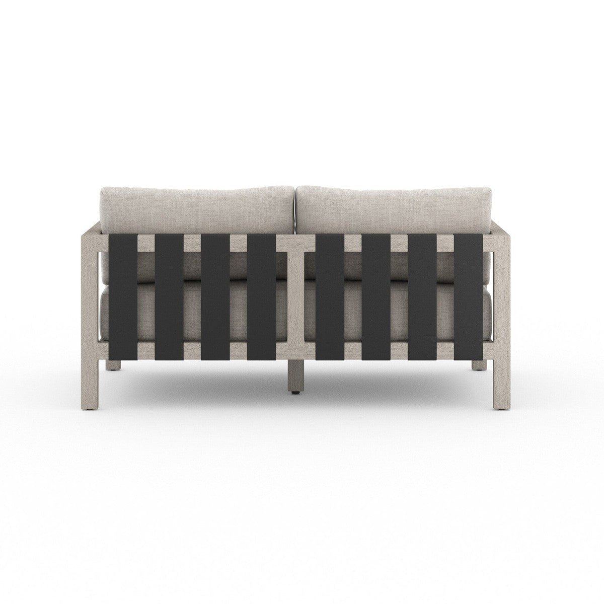 Sonoma Outdoor Sofa, Weathered Grey - Venao Grey