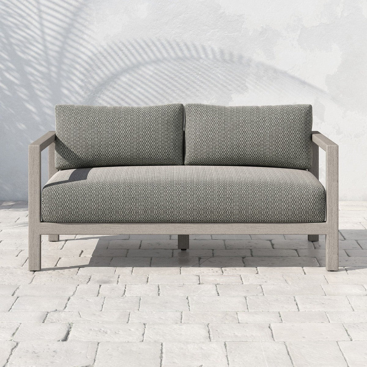 Sonoma Outdoor Sofa, Weathered Grey - Venao Grey