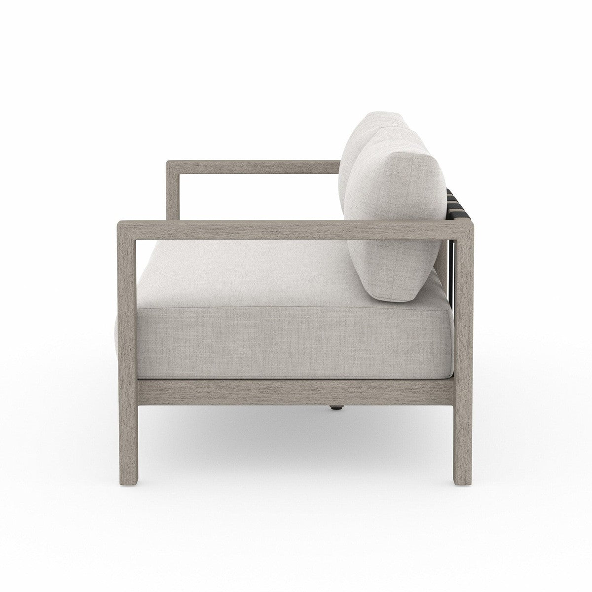 Sonoma Outdoor Sofa, Weathered Grey - Venao Grey