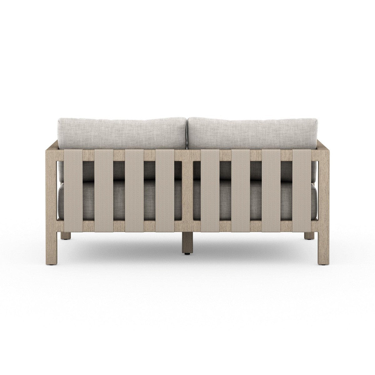 Sonoma Outdoor Sofa, Washed Brown - Venao Grey