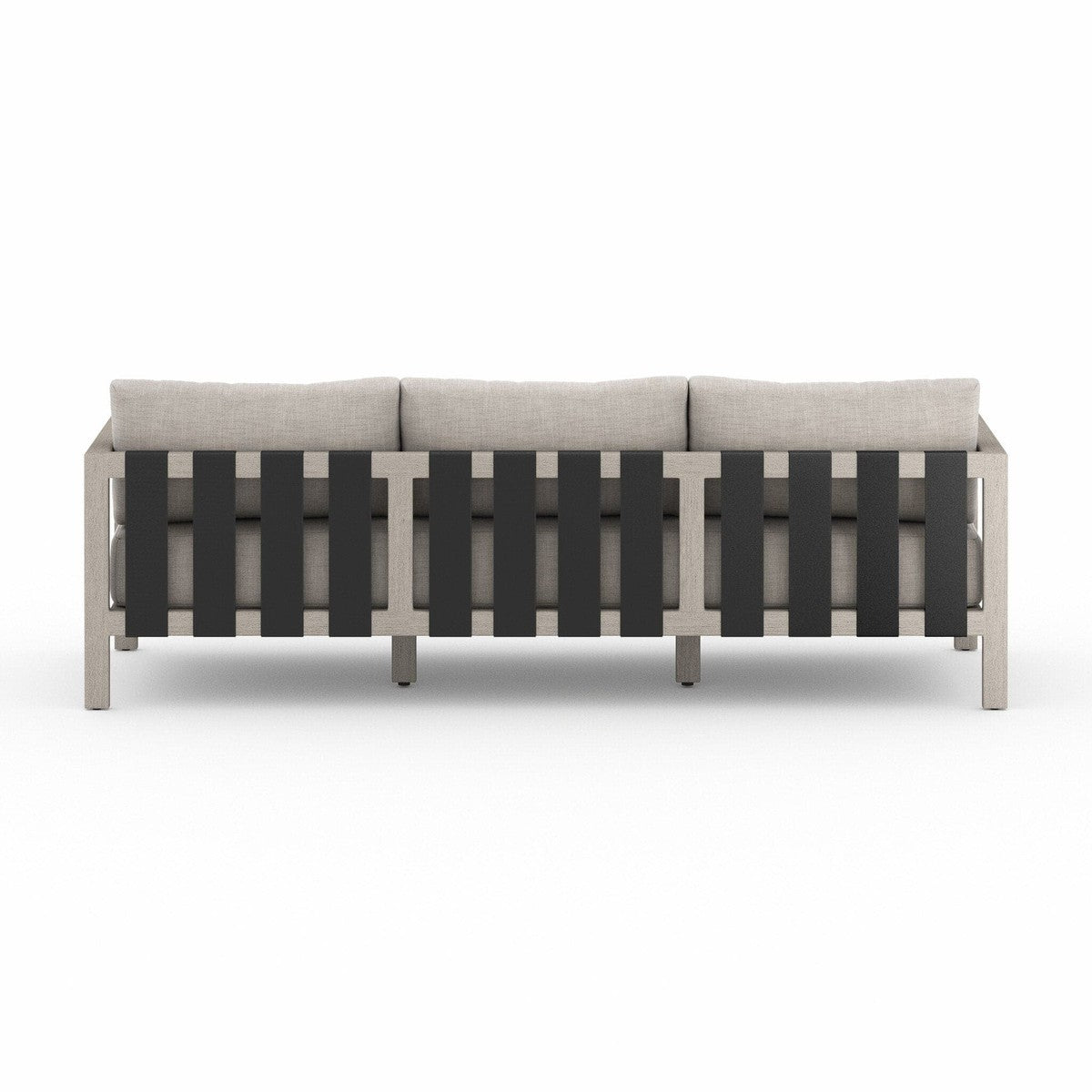 Sonoma Outdoor Sofa, Weathered Grey - Venao Grey