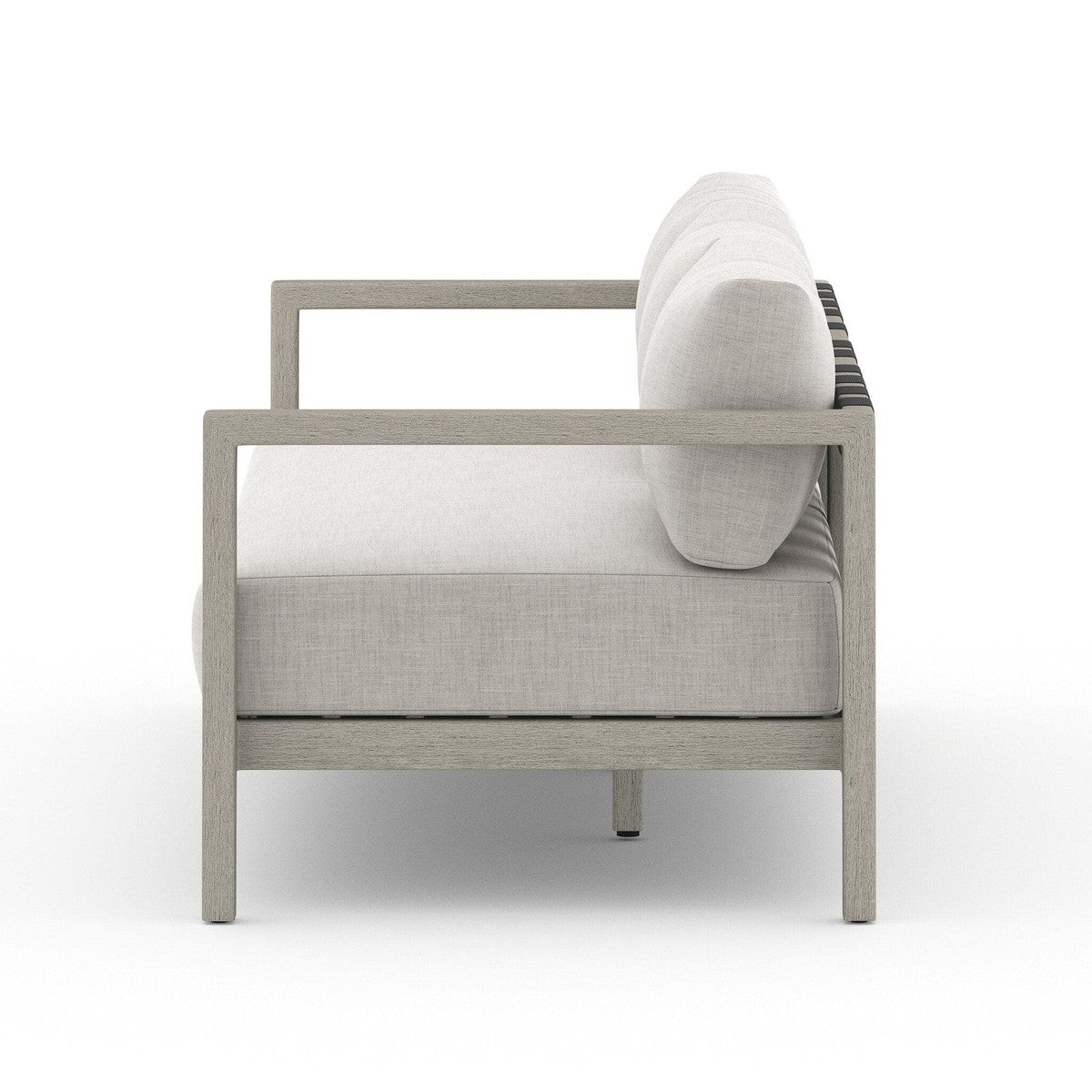 Sonoma Outdoor Sofa, Weathered Grey - Venao Grey