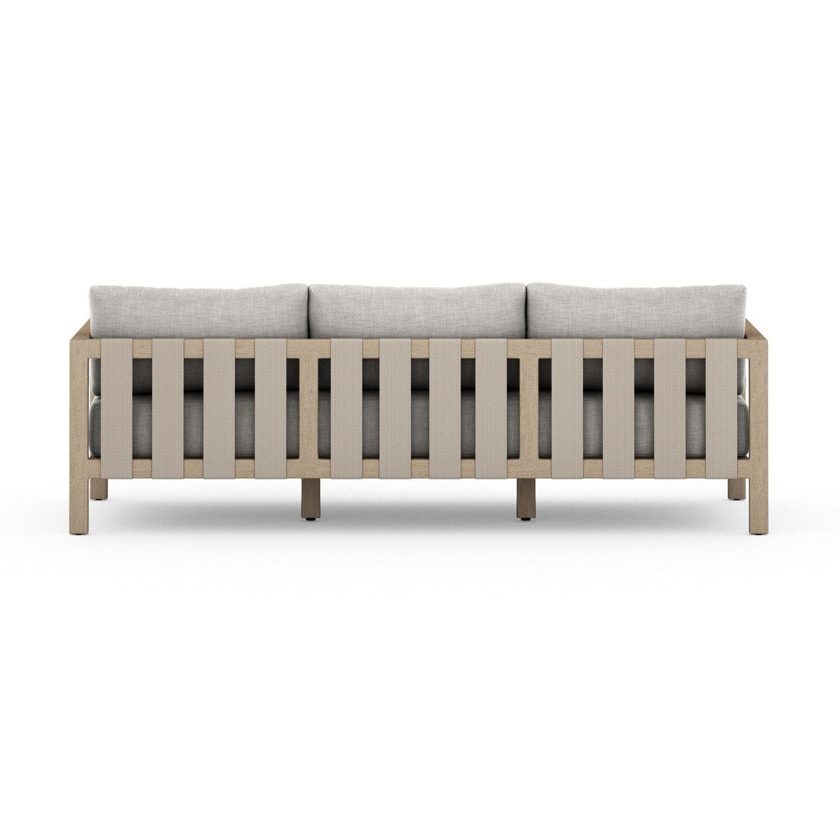 Sonoma Outdoor Sofa, Washed Brown - Venao Grey