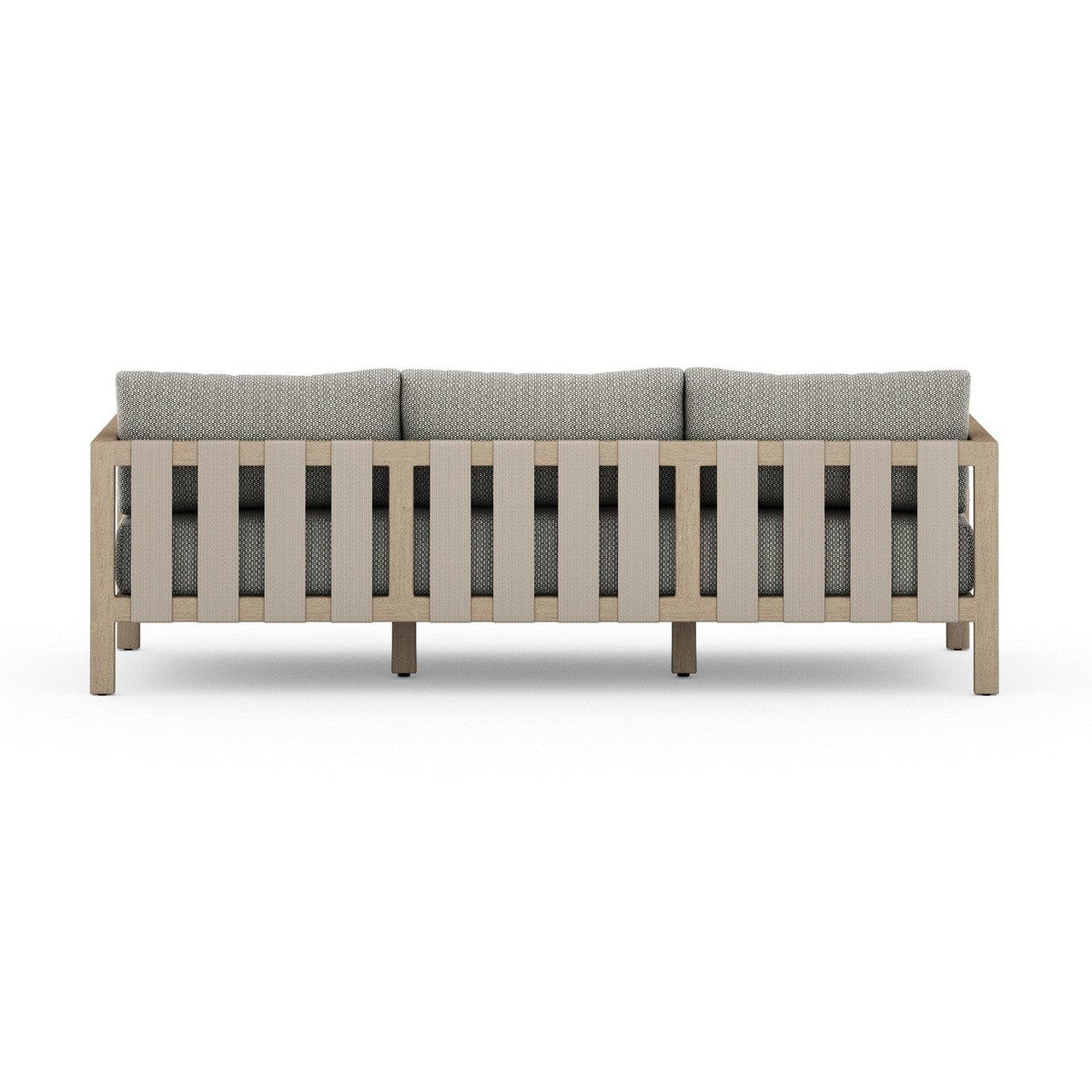 Sonoma Outdoor Sofa, Washed Brown - Faye Ash