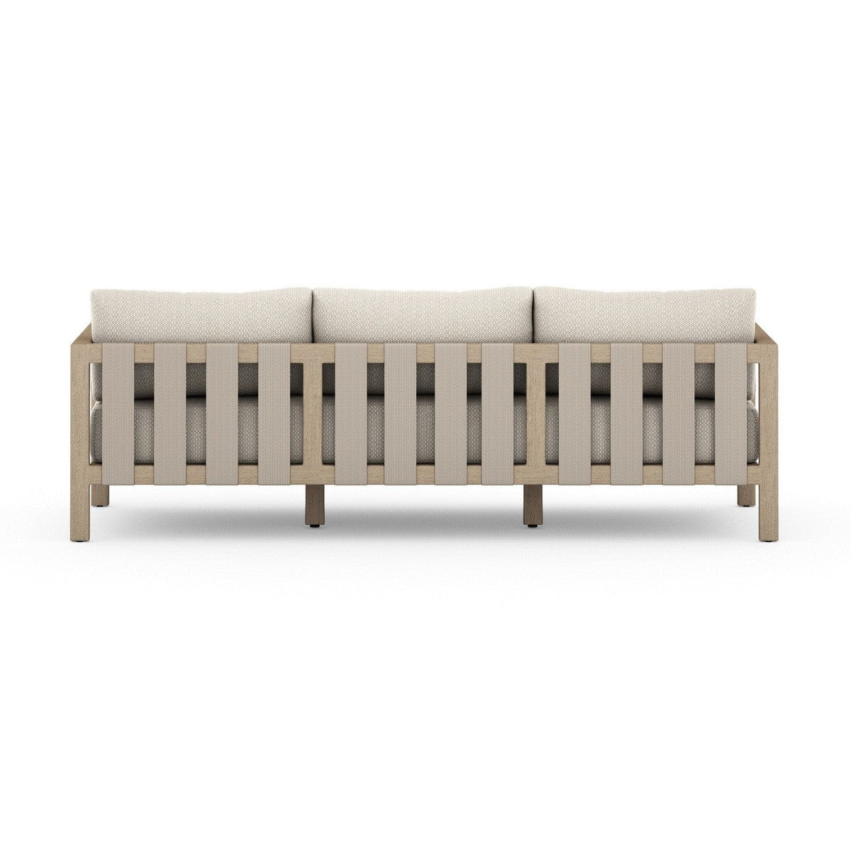 Sonoma Outdoor Sofa, Washed Brown - Faye Sand