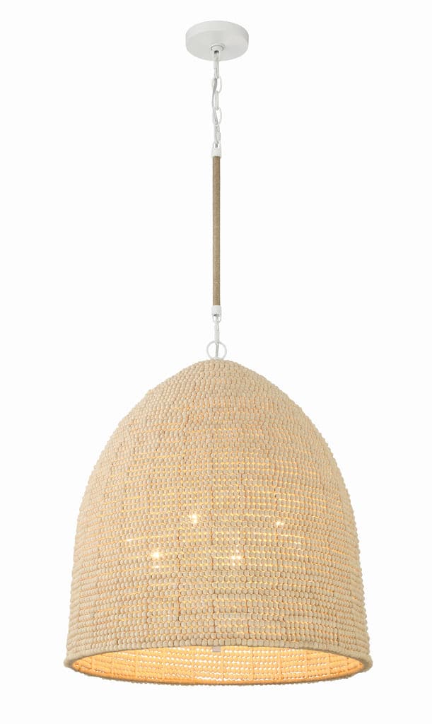 Jasper 6 Light Chandelier-Crystorama Lighting Company-CRYSTO-JSP-10536-MT-Chandeliers-4-France and Son