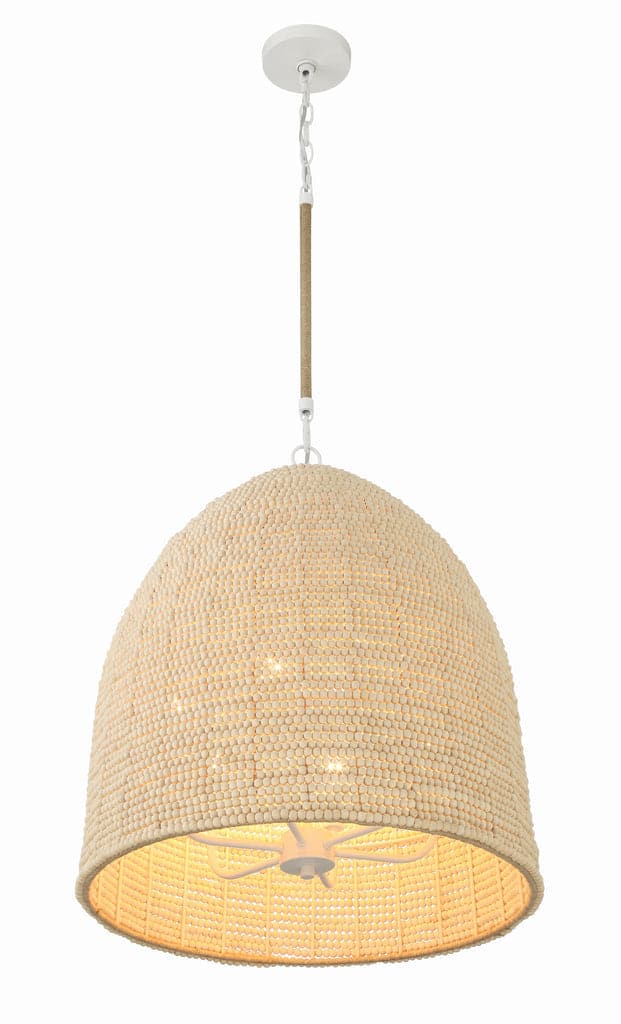 Jasper 6 Light Chandelier-Crystorama Lighting Company-CRYSTO-JSP-10536-MT-Chandeliers-5-France and Son