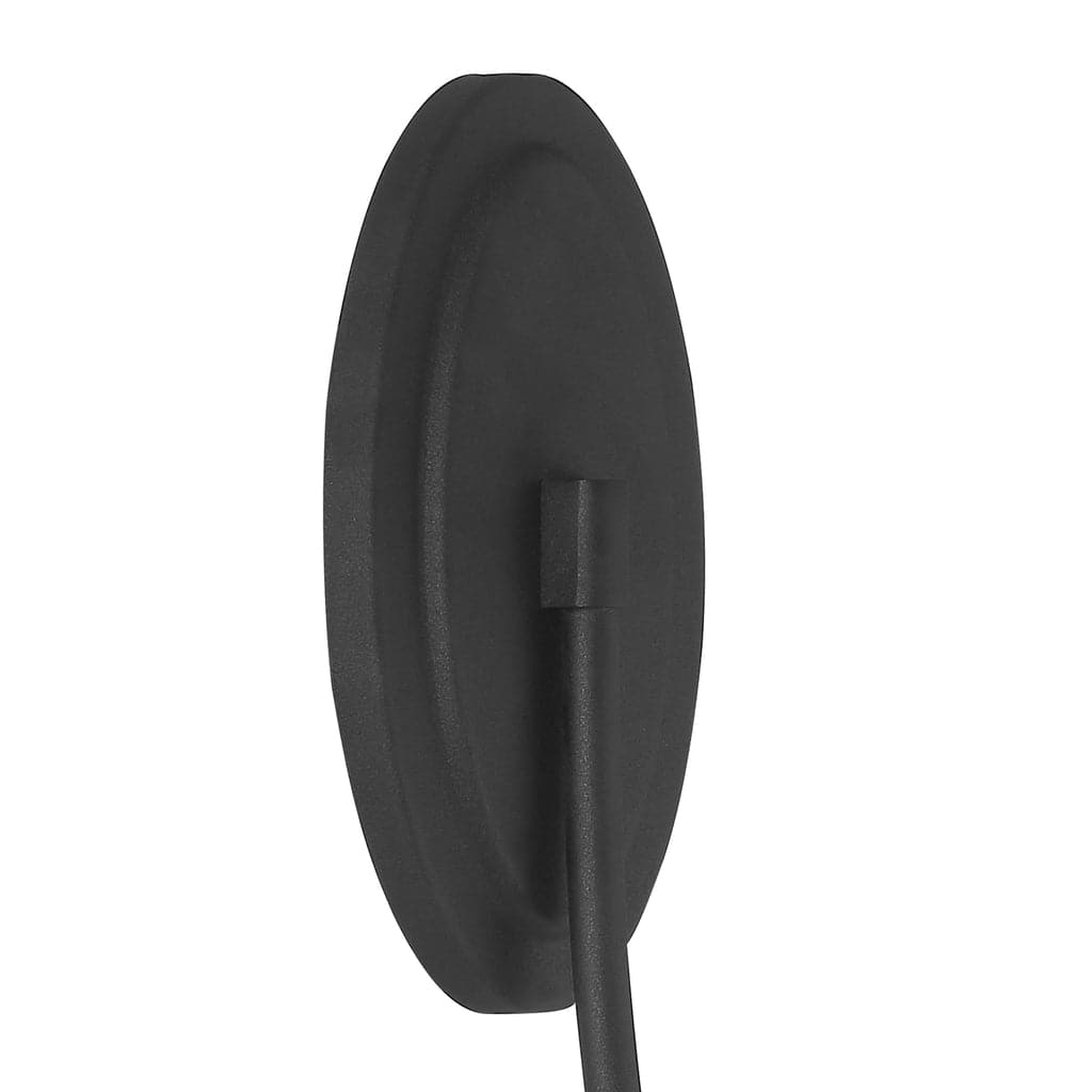 Juno 1 Light Wall Mount-Crystorama Lighting Company-CRYSTO-JUN-10321-BF-Flush MountsBlack Forged-3-France and Son