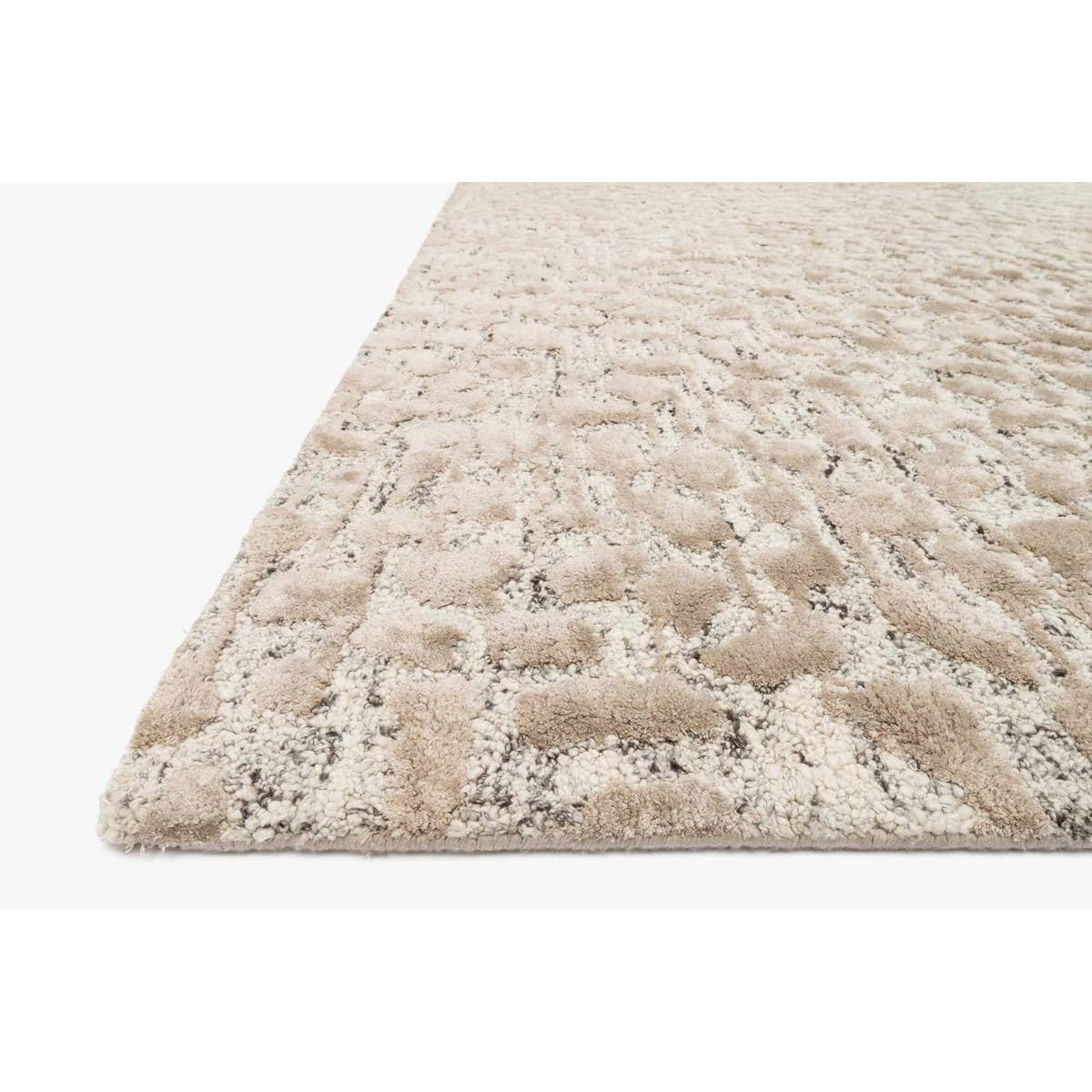 Juneau JY-02 Ash / Taupe Area Rug-Loloi-LOLOI-JUNEJY-02ASTA3656-Rugs3'-6" x 5'-6"-2-France and Son