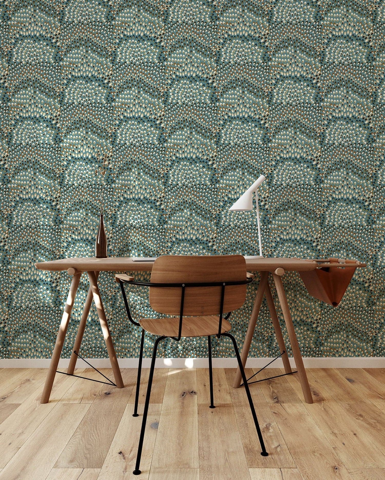 Jandaya Wallpaper-Mitchell Black-MITCHB-WC417-BS-PM-10-Wall PaperPatterns Black Starling-Premium Matte Paper-8-France and Son