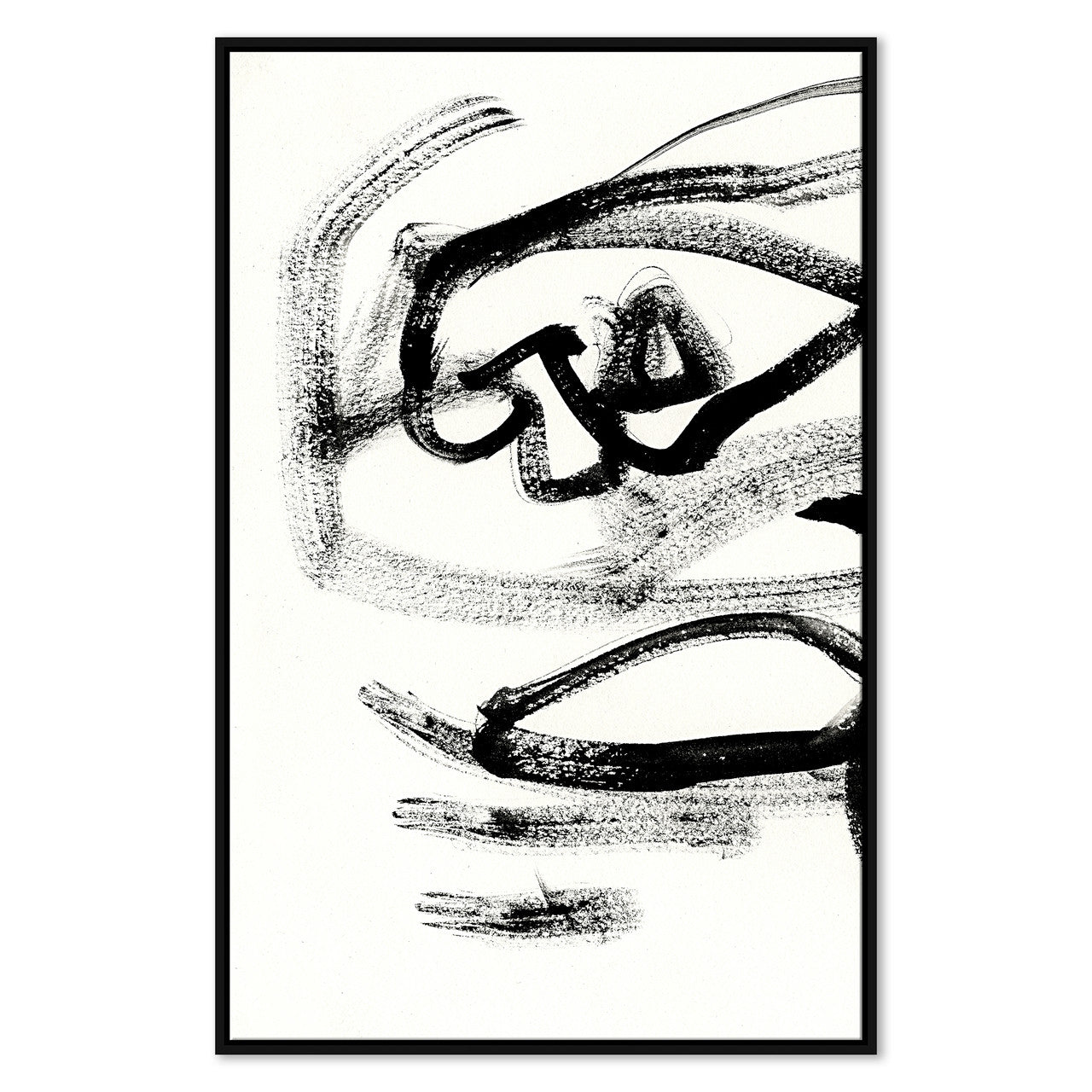 Homage to Kline III by Soicher Marin