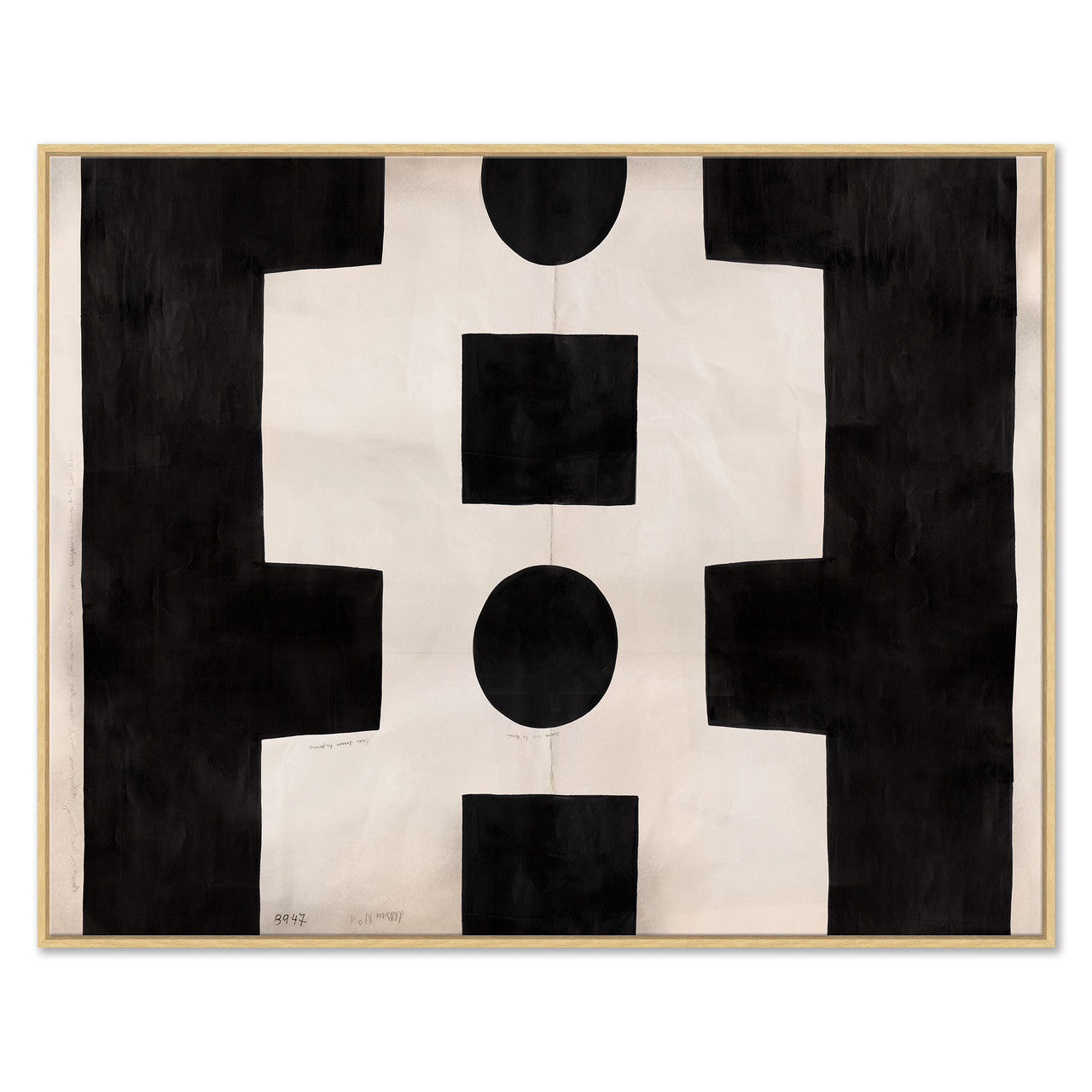 Black and White Abstract (var. 3)