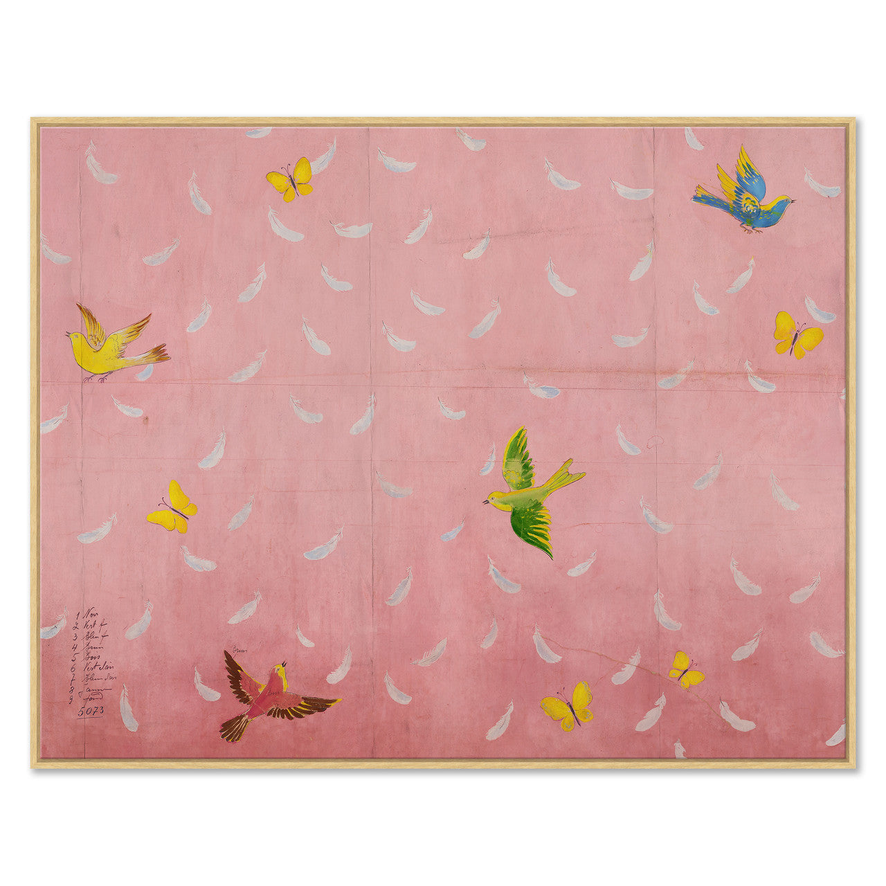 Feathers (var. 4)