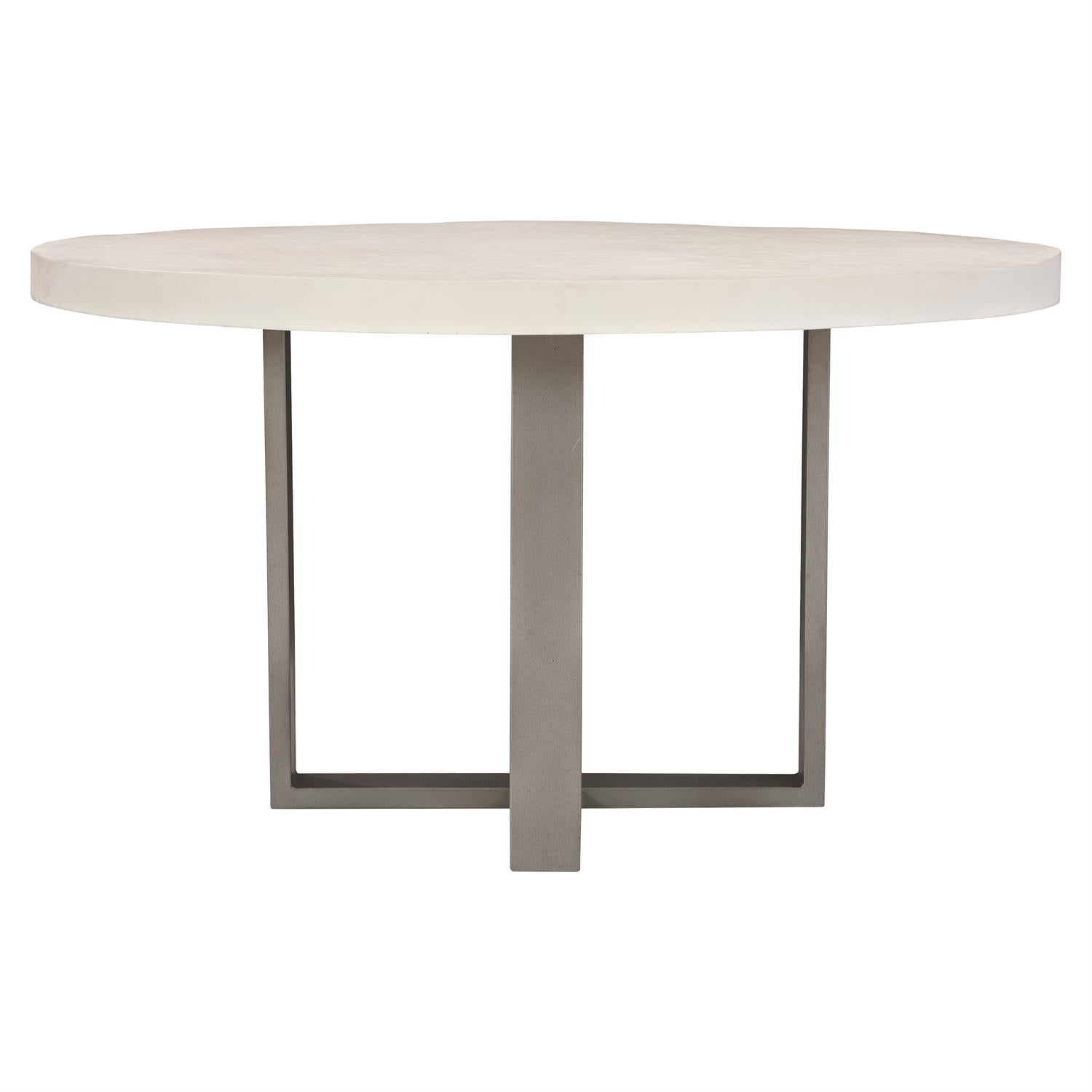 Del Mar Outdoor Dining Table-Bernhardt-BHDT-K1402-Outdoor Dining Tables-1-France and Son