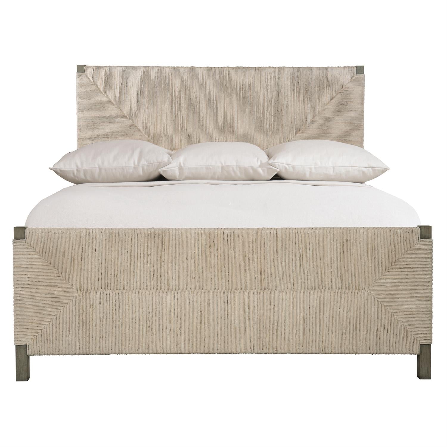 Alannis Panel Bed Queen-Bernhardt-BHDT-K1409-Beds-1-France and Son