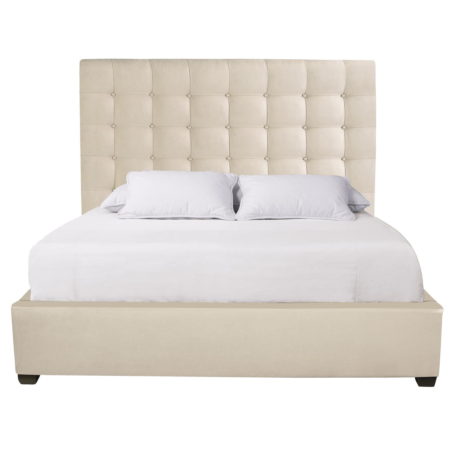 Avery Fabric Panel Bed-Bernhardt-BHDT-K1475-BedsKing Bed-4-France and Son