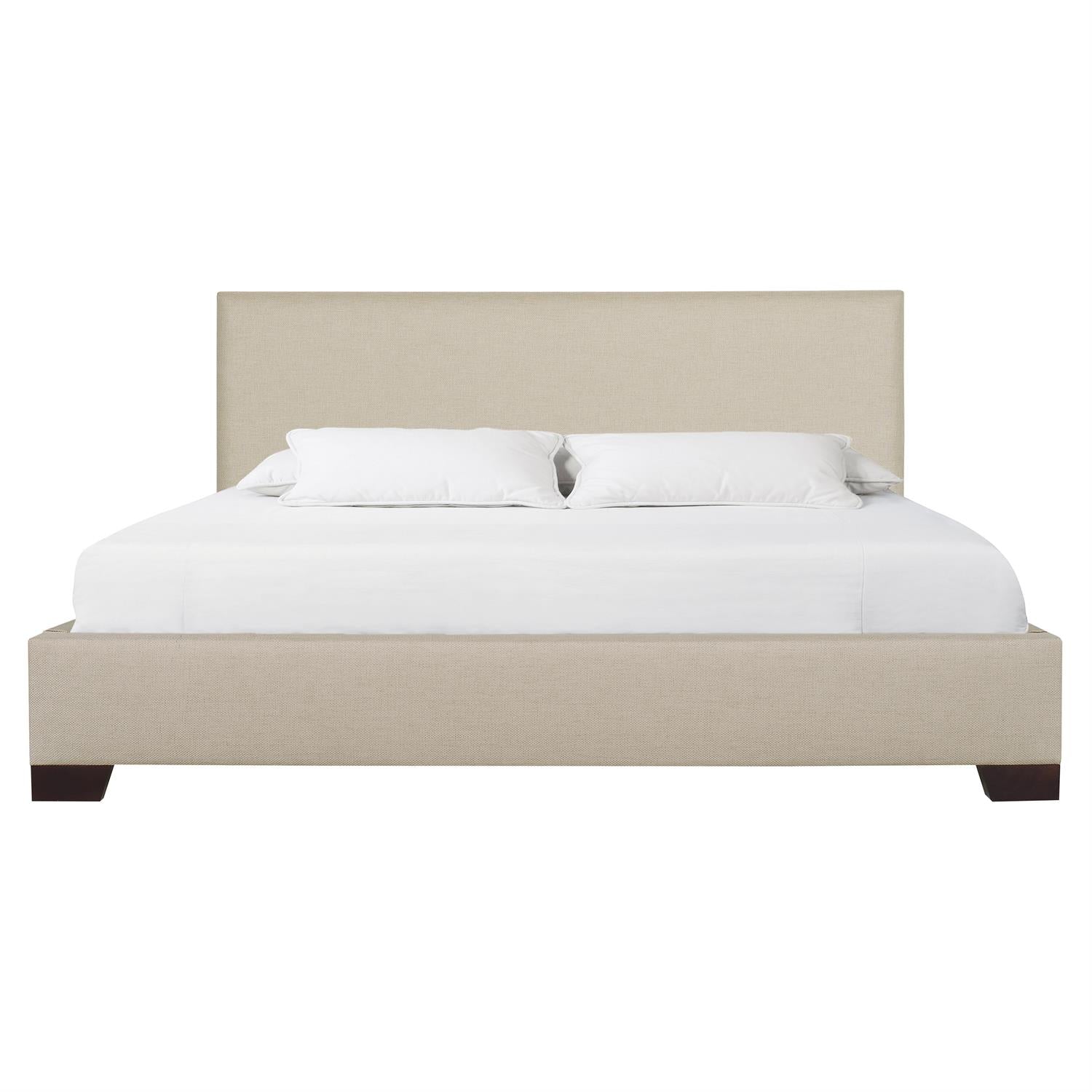 Pryce Fabric Panel Bed-Bernhardt-BHDT-K1509-Beds-1-France and Son