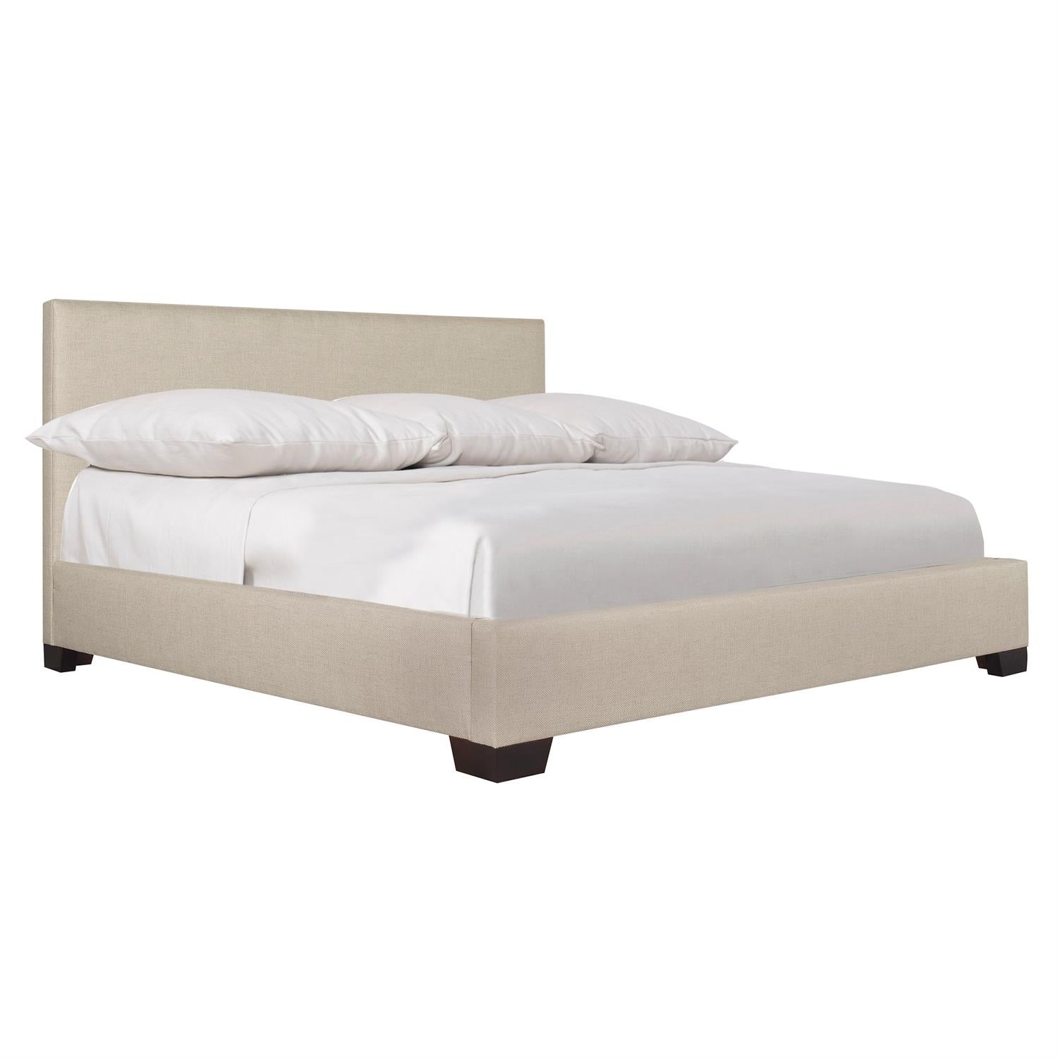 Pryce Fabric Panel Bed-Bernhardt-BHDT-K1509-Beds-2-France and Son