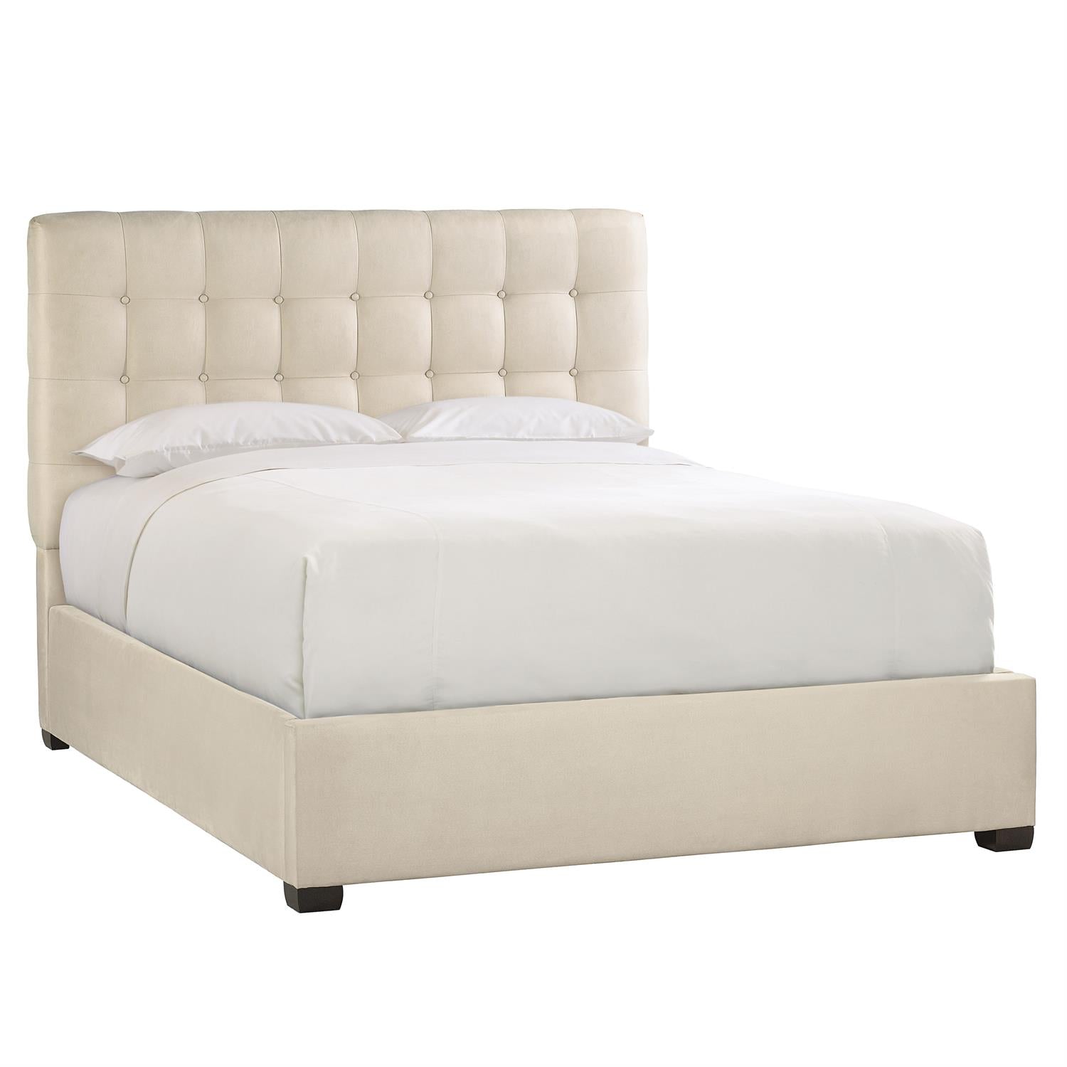 Avery Fabric Panel Extended Bed - 54.50"H-Bernhardt-BHDT-K1633-Beds-3-France and Son