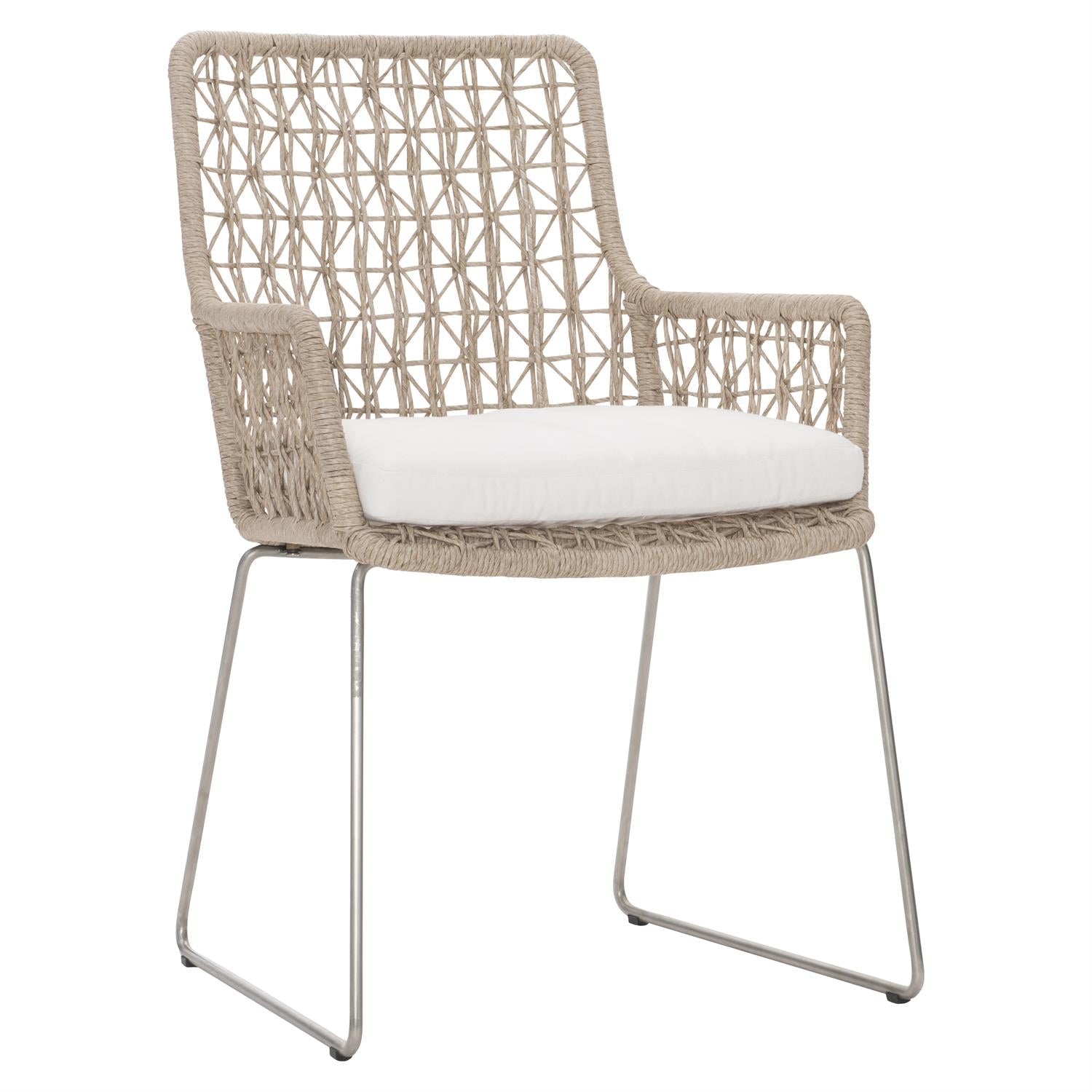 Carmel Outdoor Arm Chair-Bernhardt-BHDT-K1777-Outdoor Lounge Chairs-3-France and Son