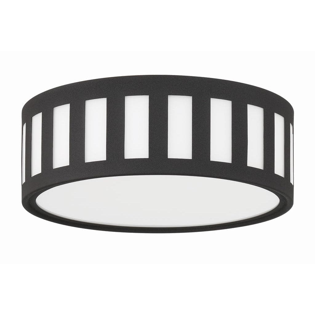 Kendal 3 Light Ceiling Mount-Crystorama Lighting Company-CRYSTO-KEN-2203-PN-Flush MountsPolished Nickel-6-France and Son