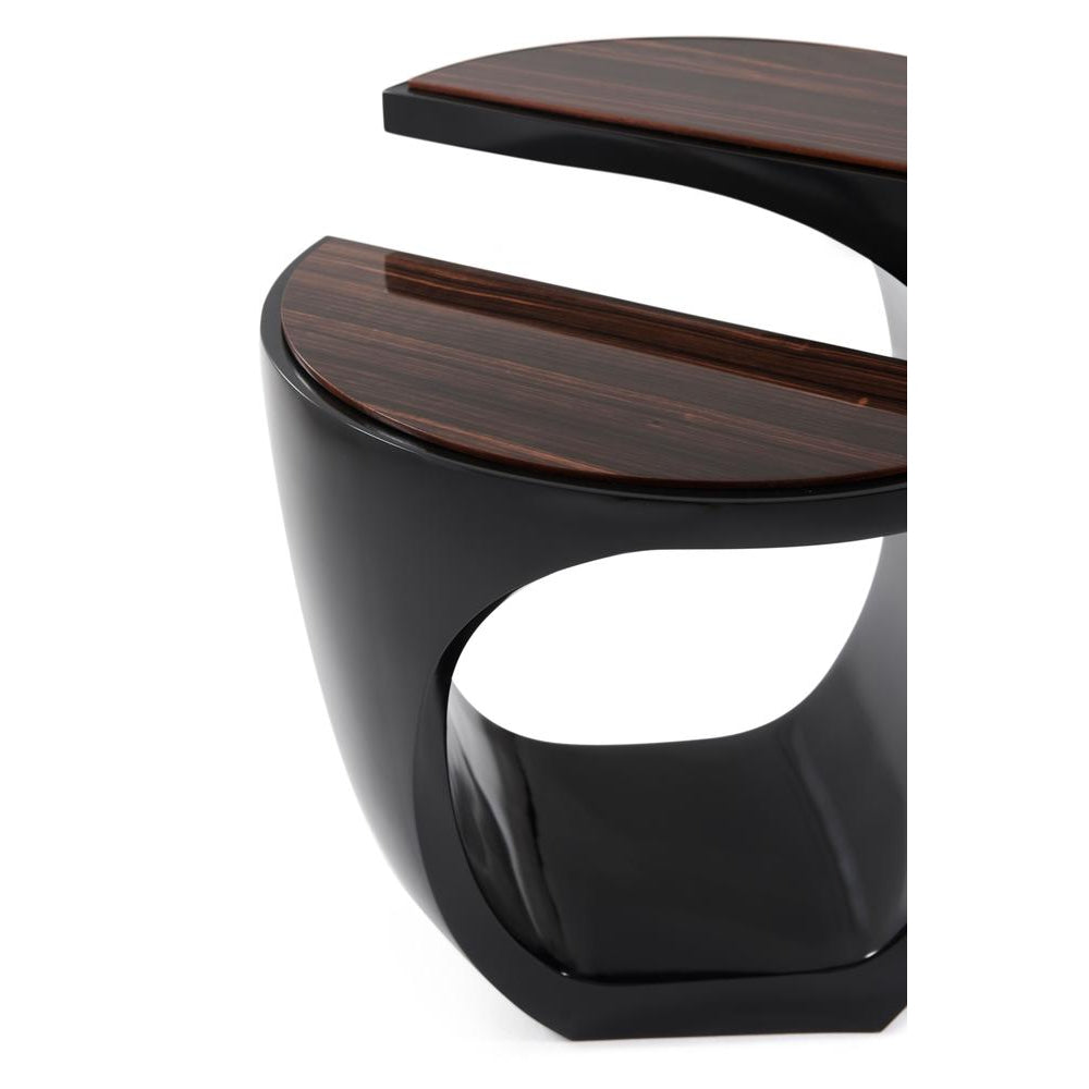 Twin Step Accent Table-Theodore Alexander-THEO-KENO5096-Side Tables-6-France and Son