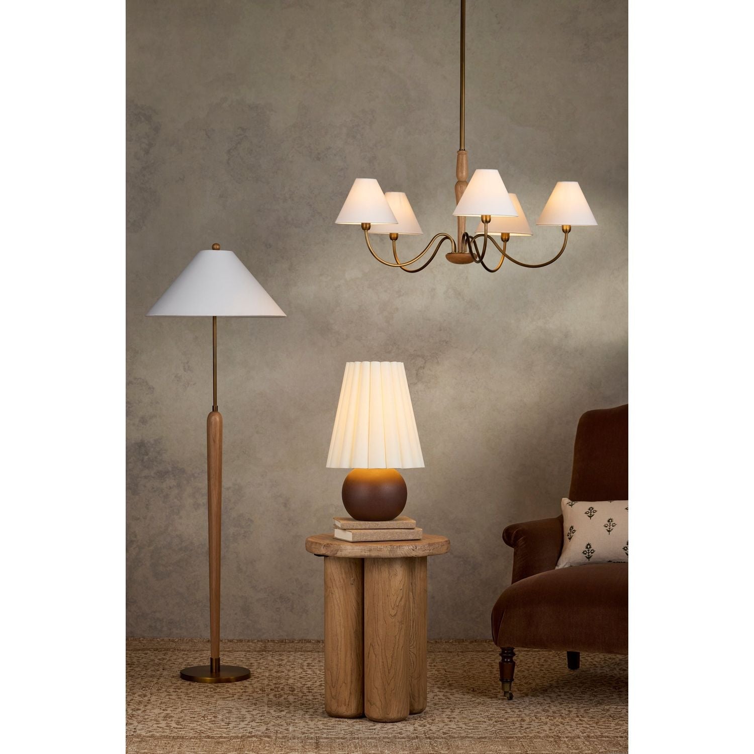 Bennie Chandelier - Lifestyle