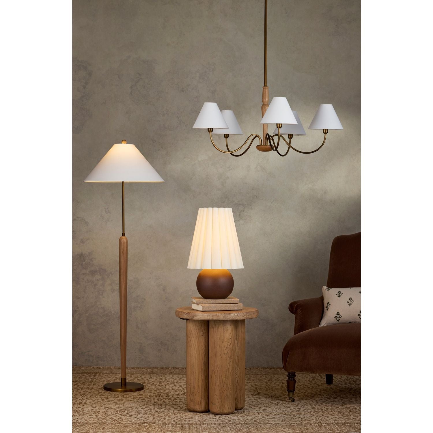 Bennie Chandelier - Lifestyle