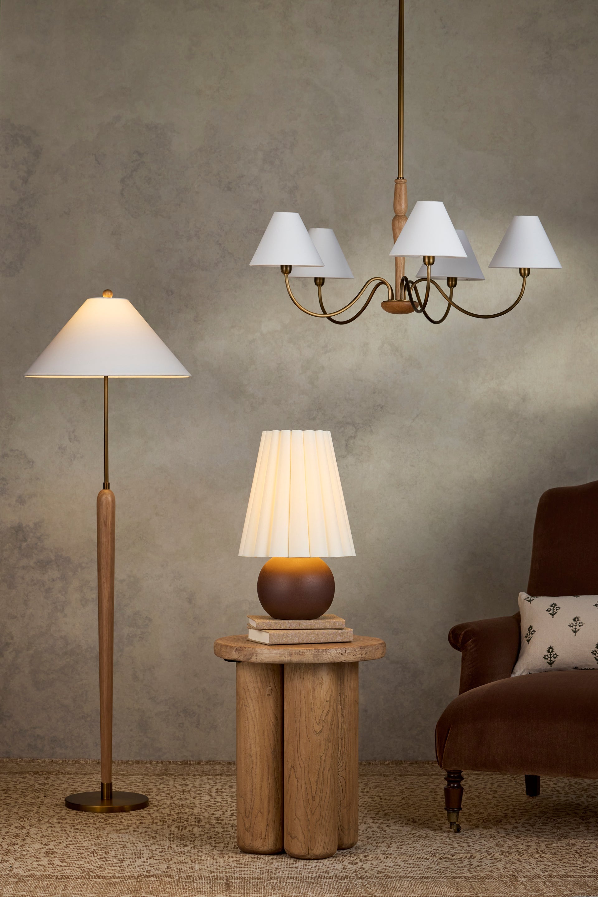 Katherine Table Lamp - Lifestyle